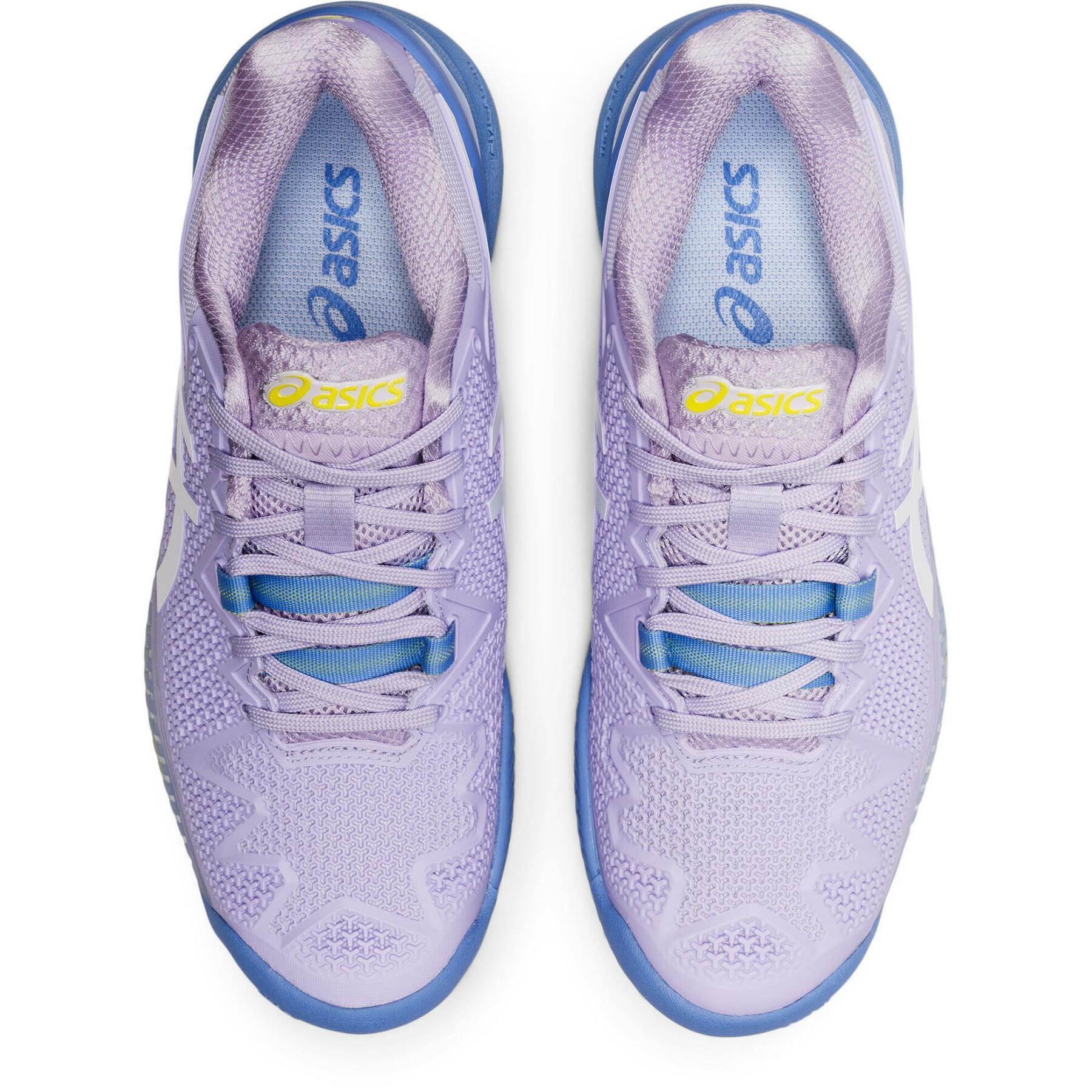 Women's tennis shoes Asics Gel-Resolution 8 Clay