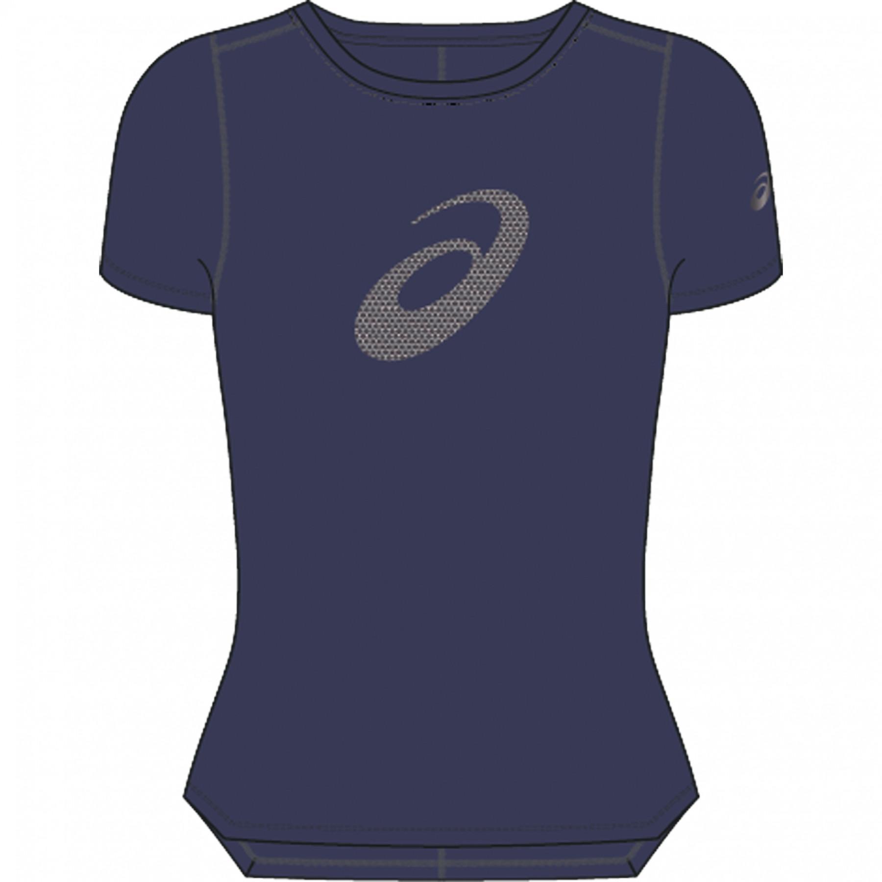 Women's T-shirt Asics Silver Top Graphic