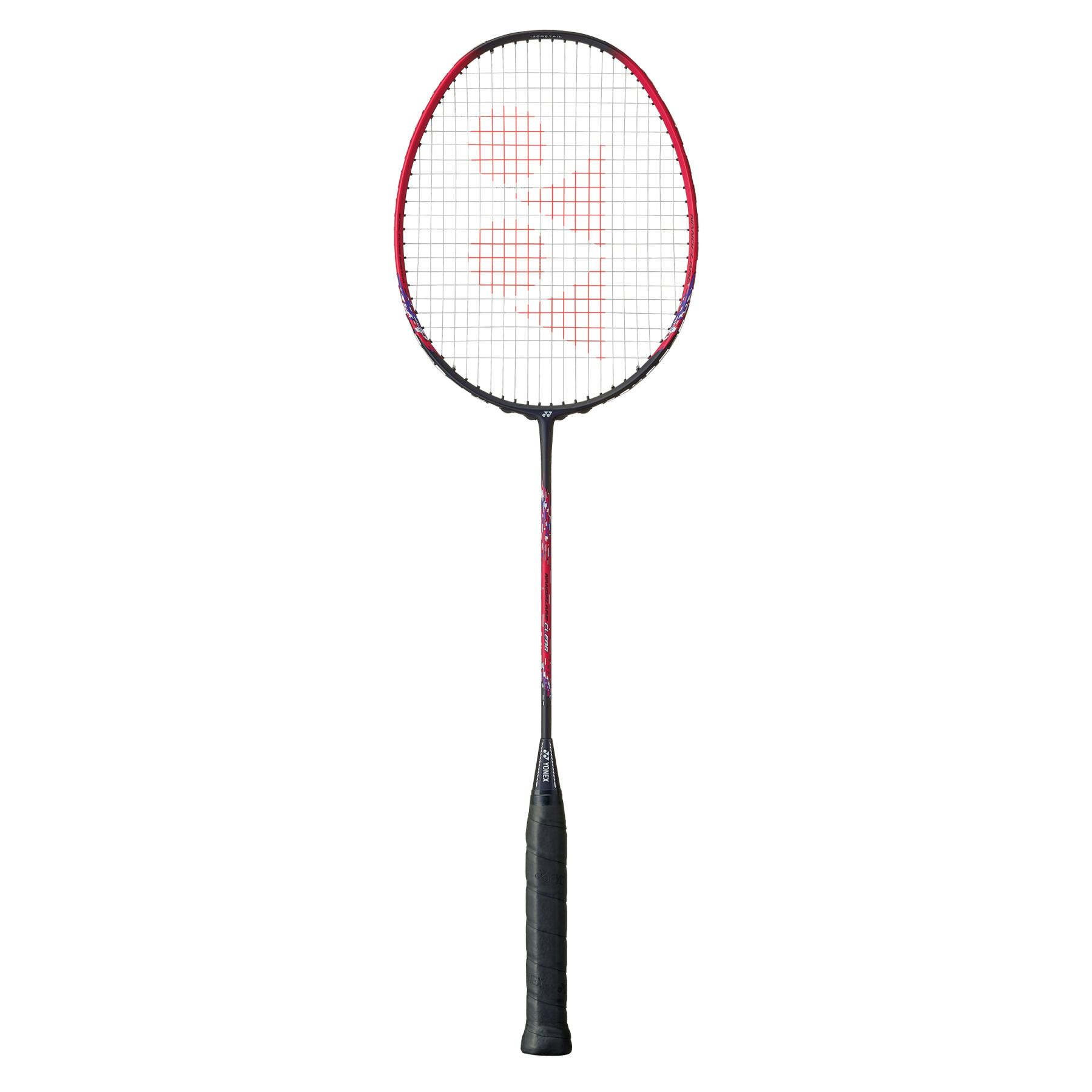 Badminton racket Yonex Nanoflare Clear Red 4u4