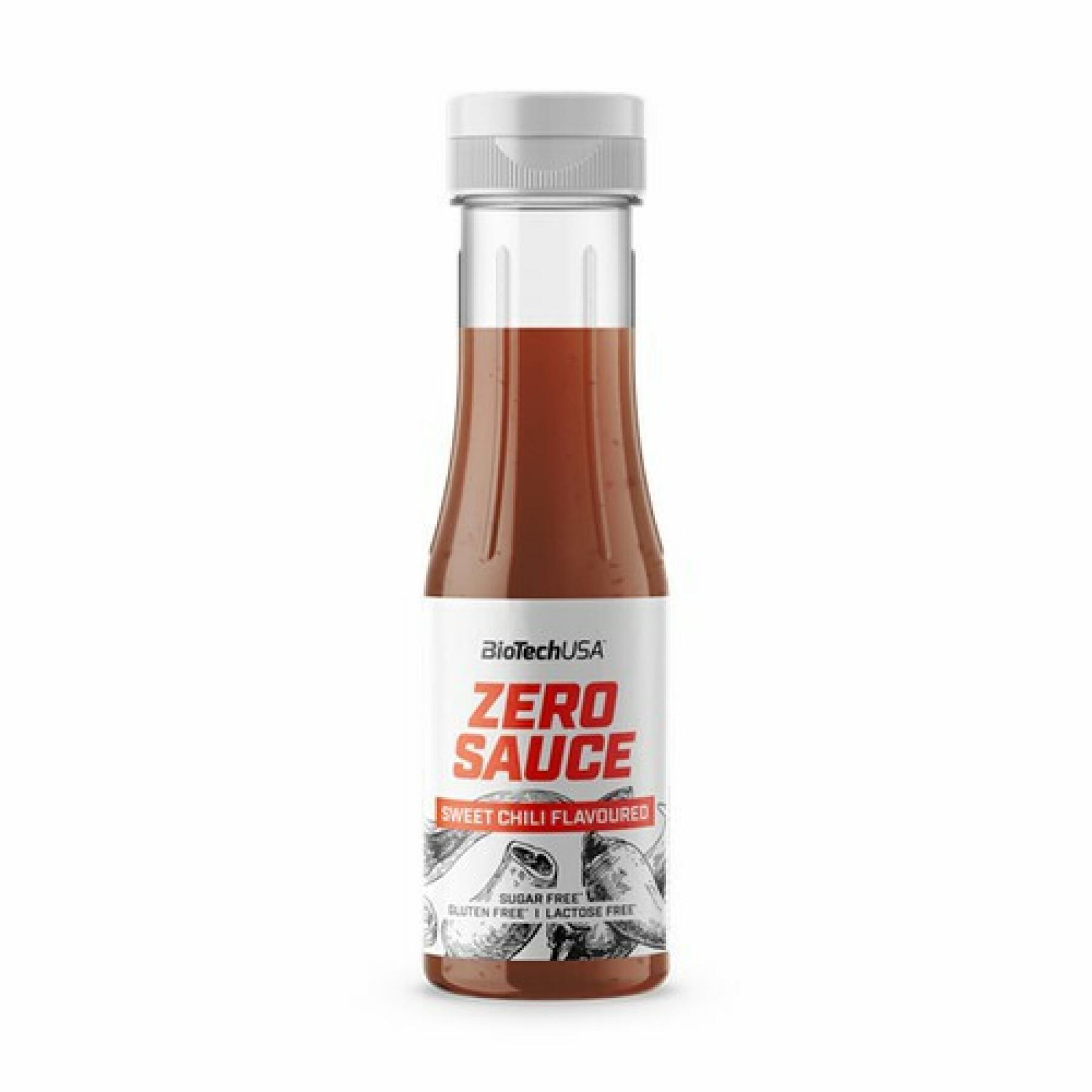 Snack tube Biotech USA zero sauce - Chili douce 350ml