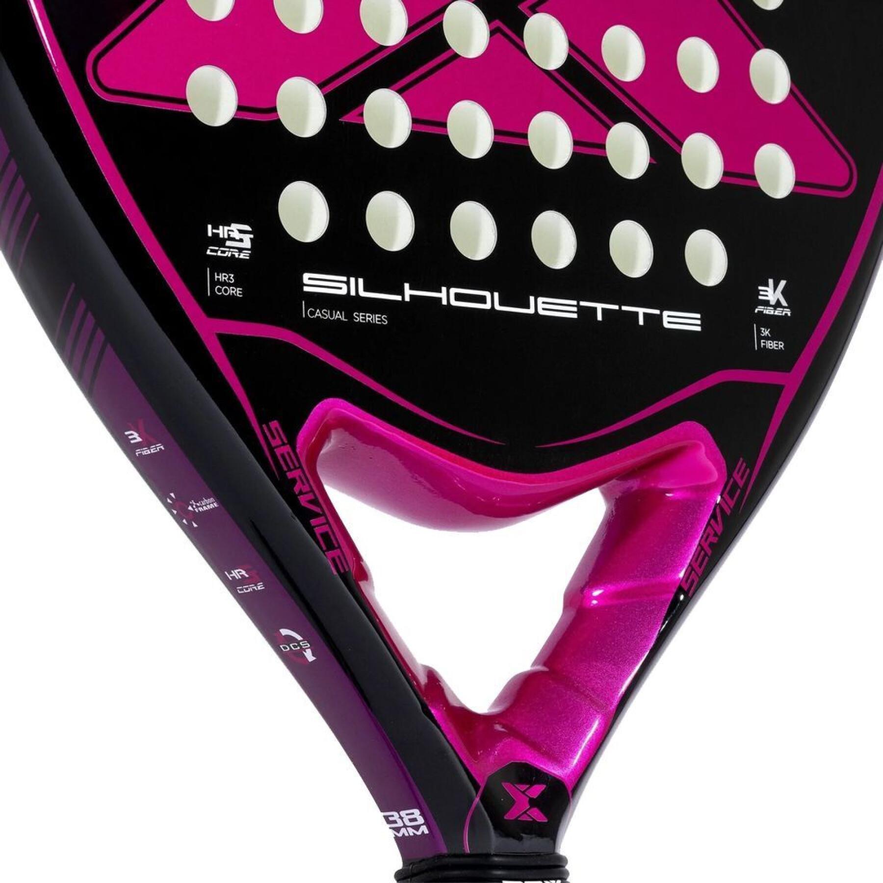 Racket from padel Nox Silhoutte Casual Series