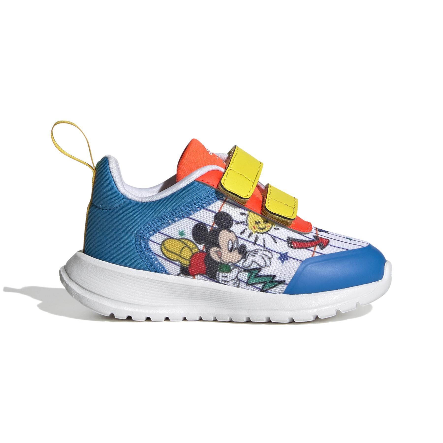 Children's sneakers adidas x Disney Mickey and Minnie Tensaur