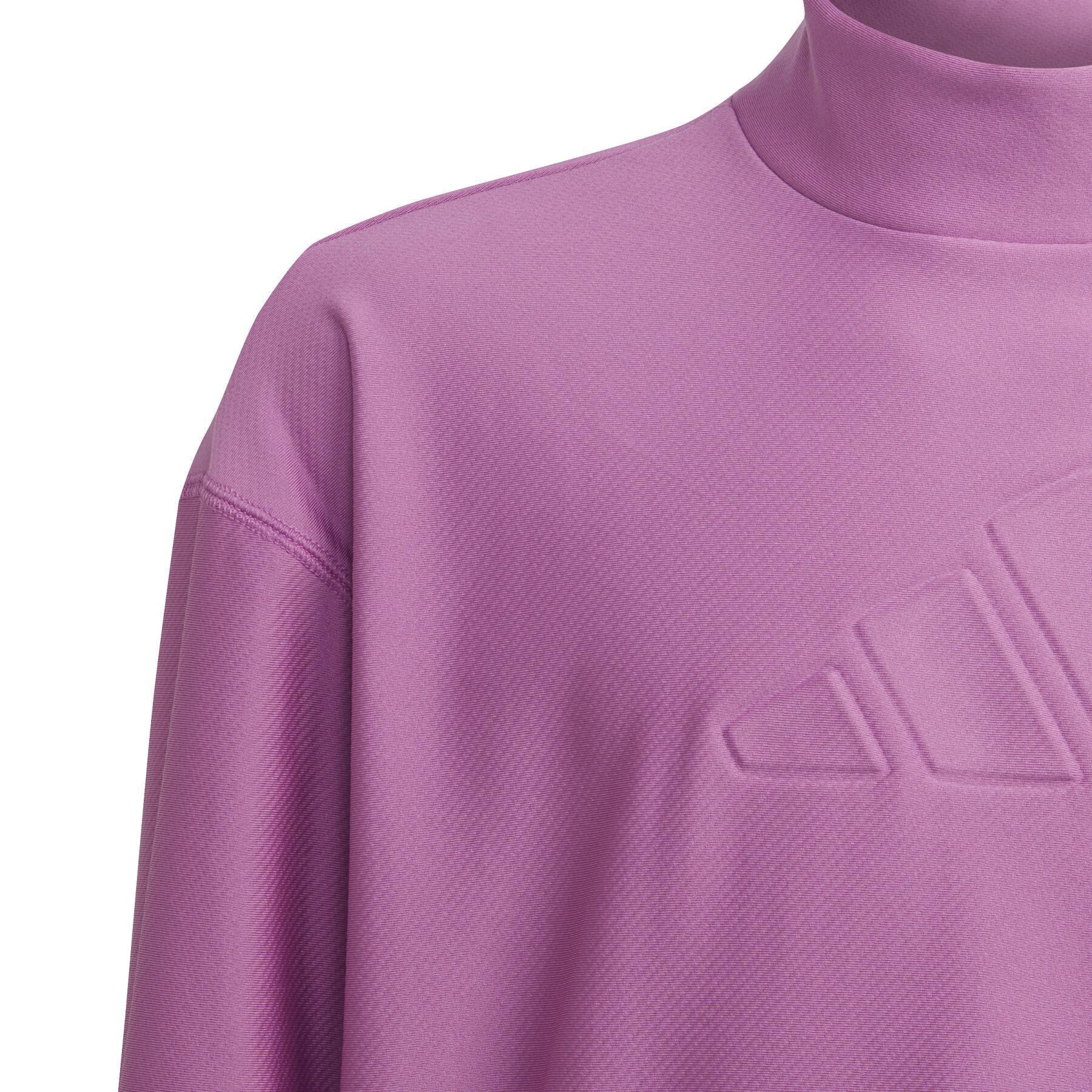 Sweatshirt girl adidas COLD.RDY Sport Icons