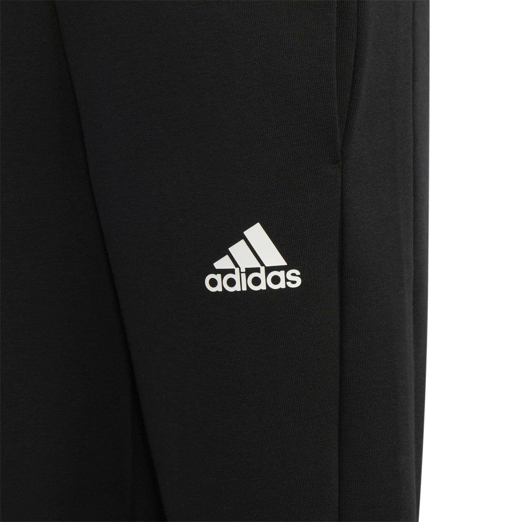 Fleece set with child logo adidas