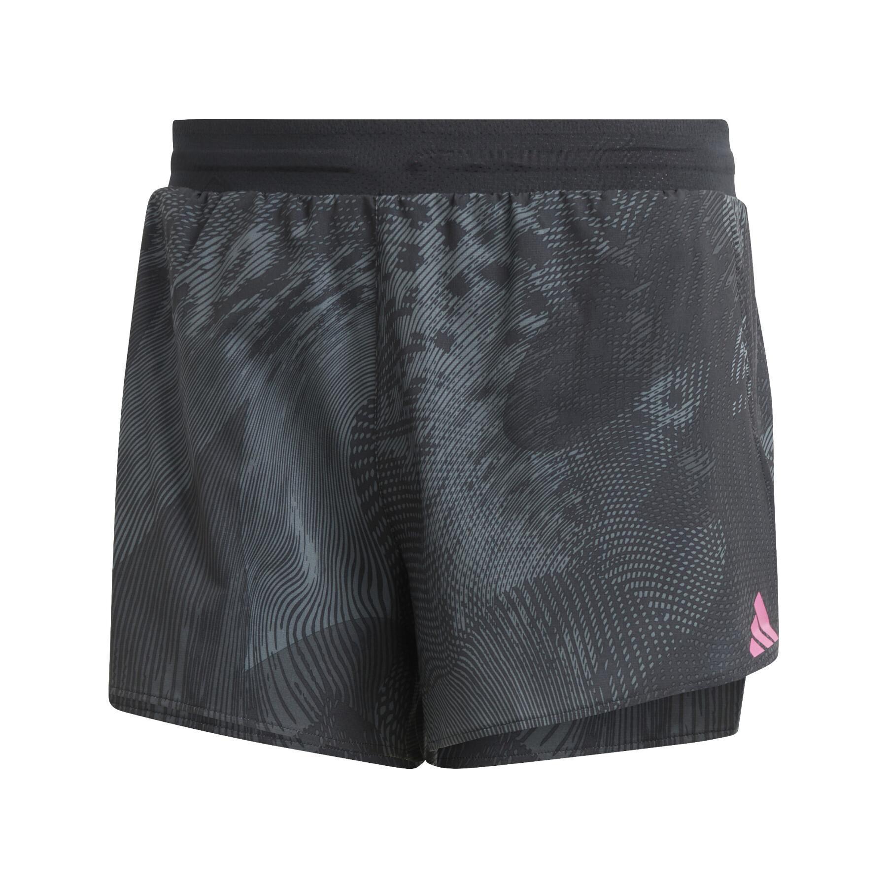 Split shorts adidas Adizero