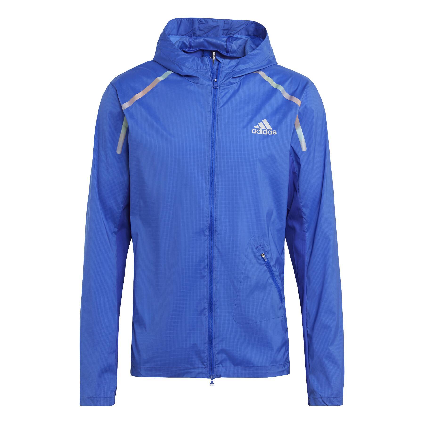 Waterproof jacket adidas Marathon