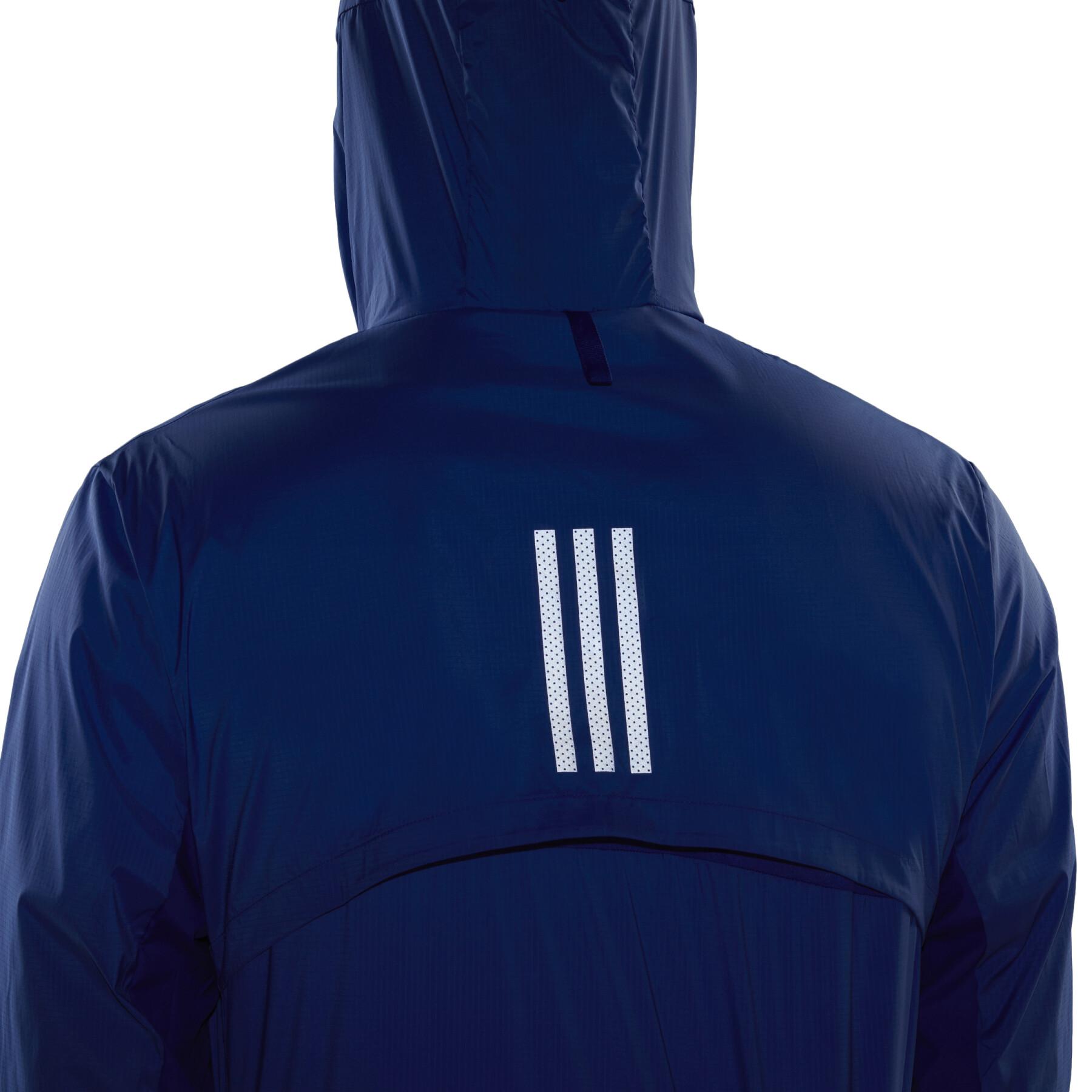 Waterproof jacket adidas Marathon