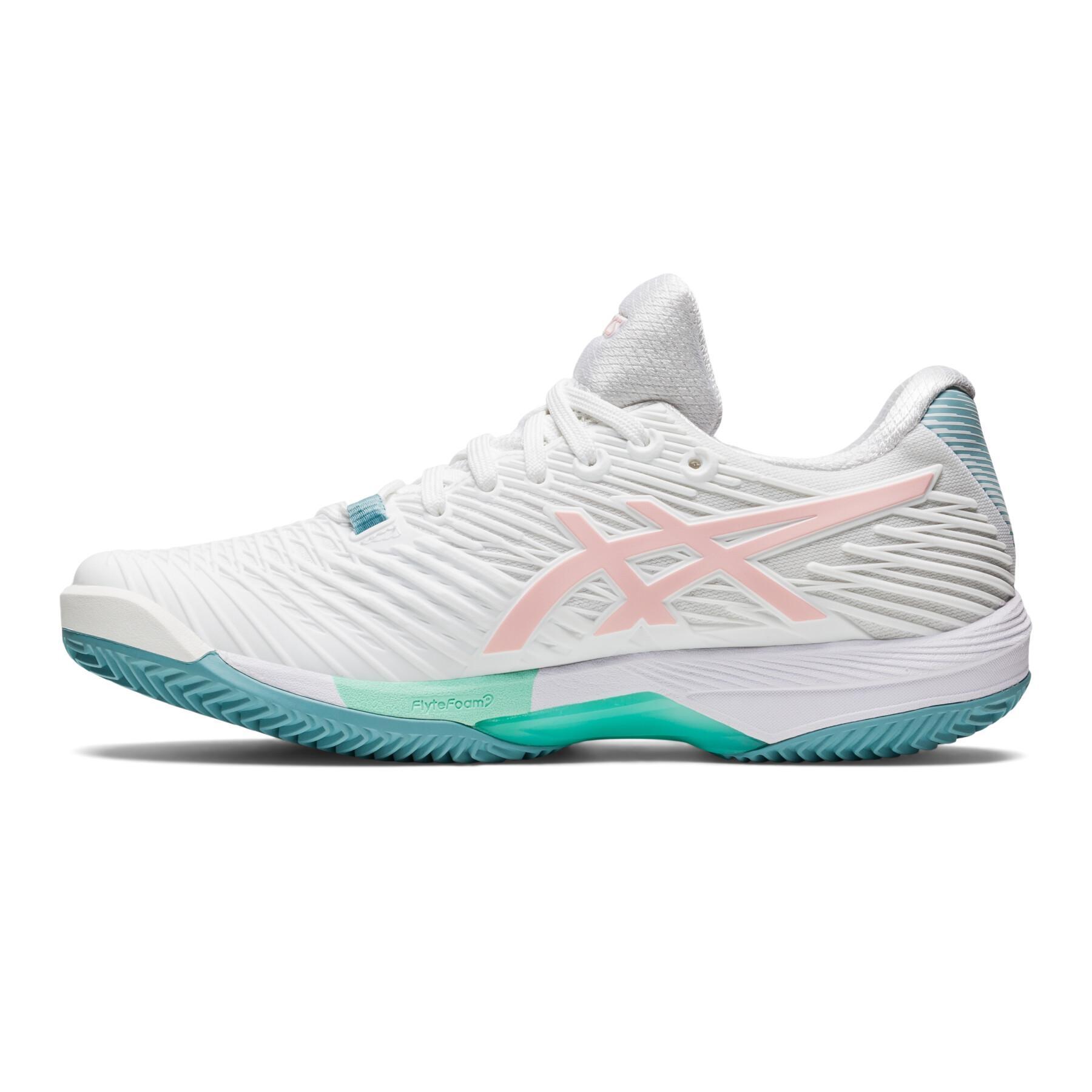 Women's tennis shoes Asics Solution speed FF 2 clay