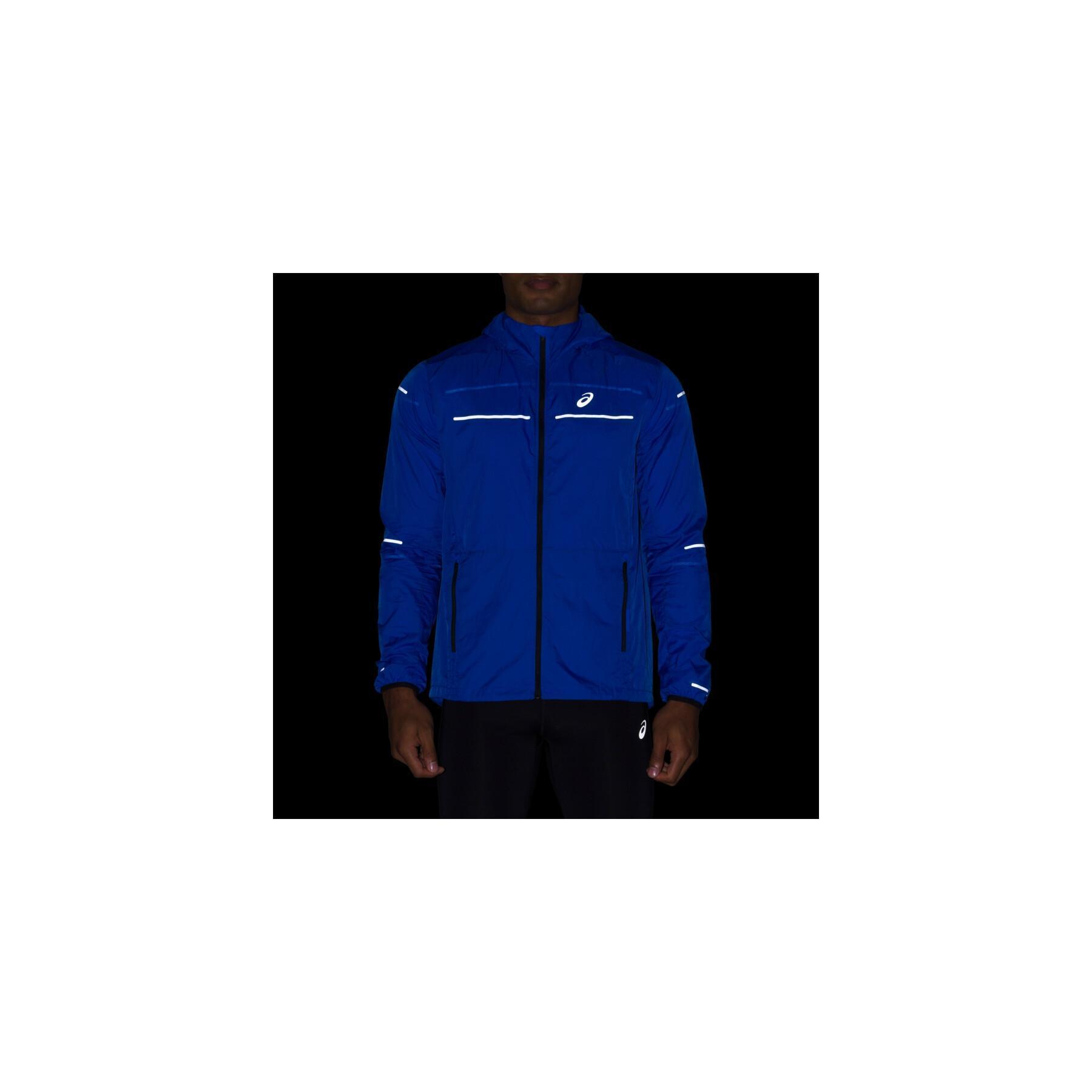 Jacket Asics Lite Show blue