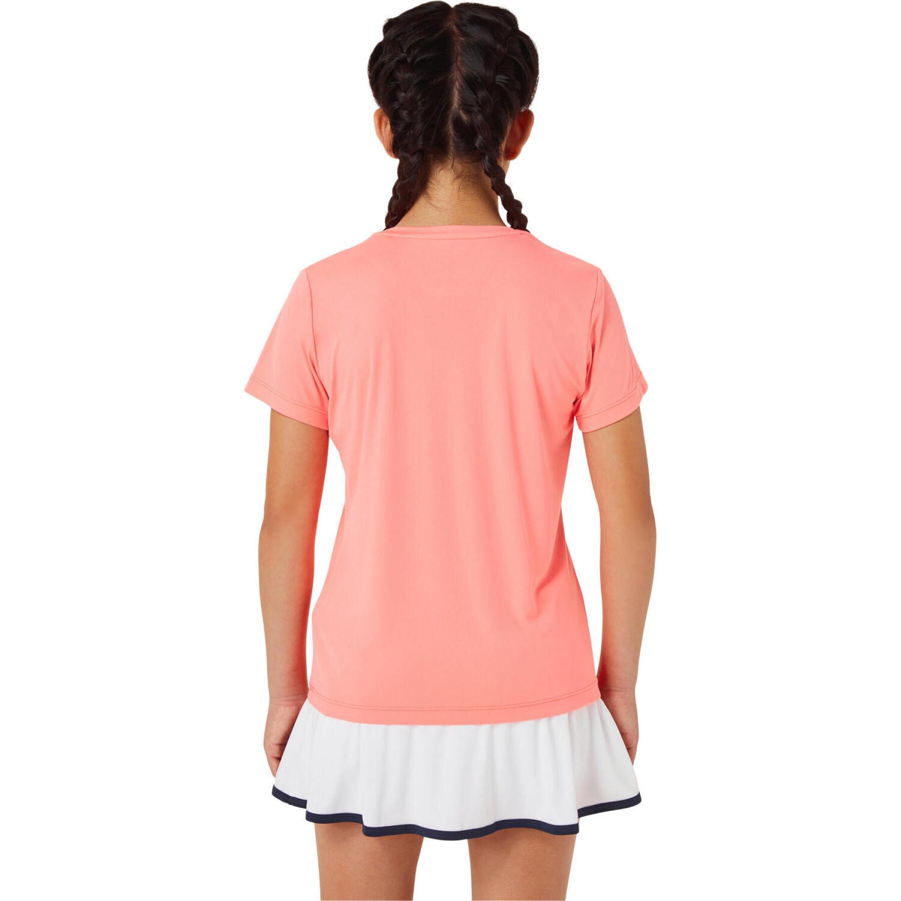 Girl's tennis shirt Asics Graphic