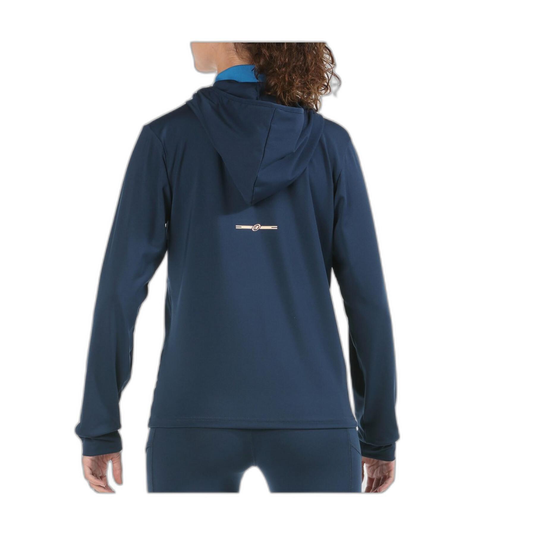 Women's zip-up hoodie Bullpadel Edorta