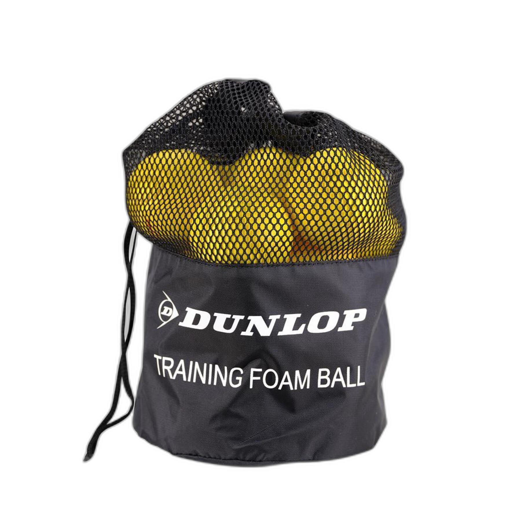 Lot of 12 tennis balls Dunlop Training Foam
