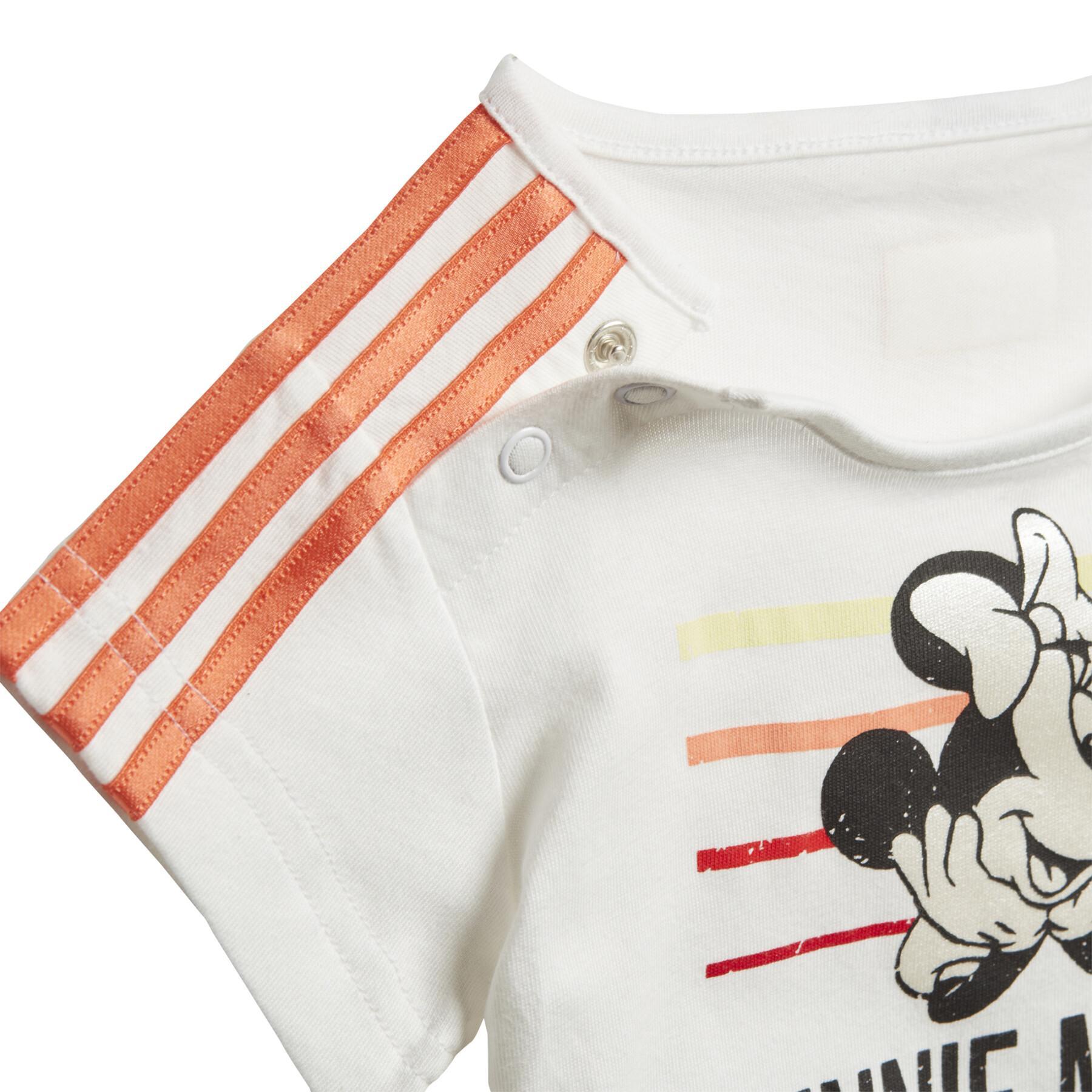 Baby-kit girl adidas Minnie Mouse Summer