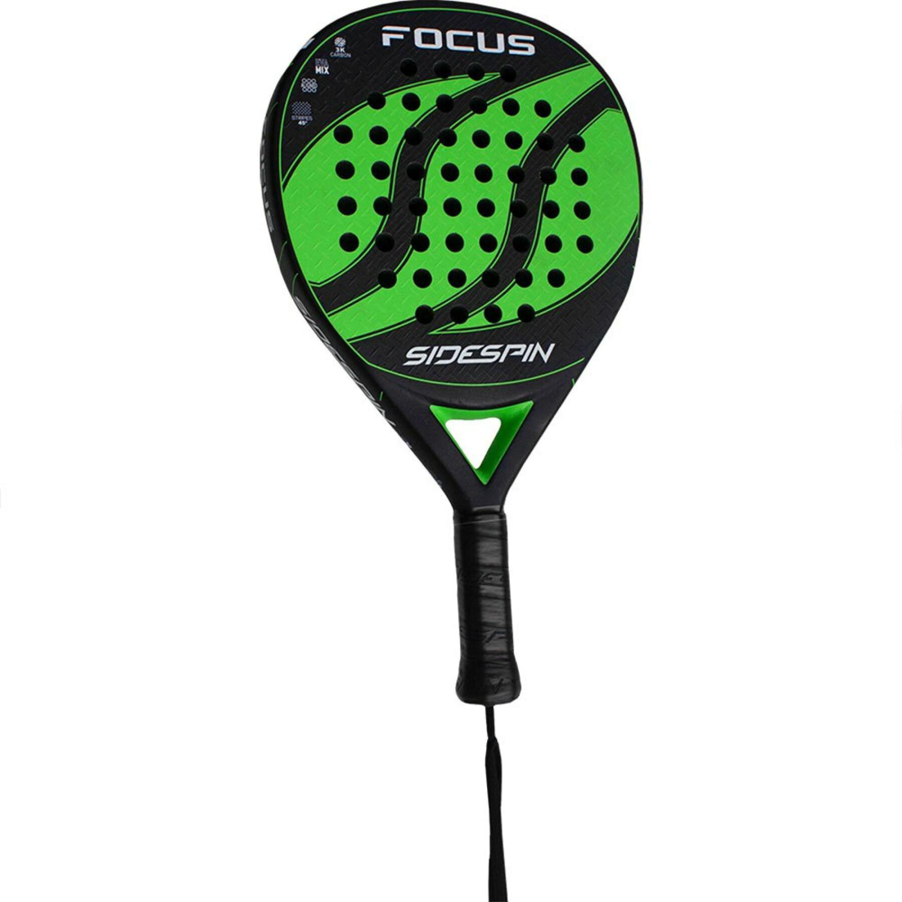 Padel racket Side Spin Ss Focus Fcd 3K