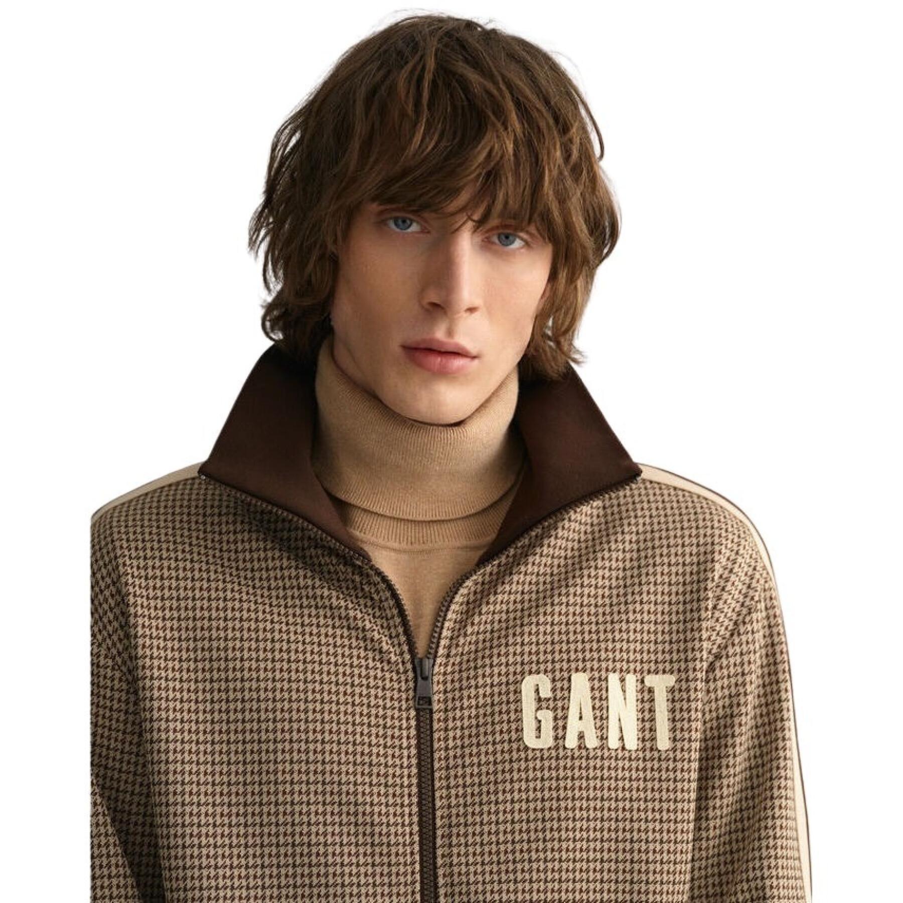 Jacket Gant Houndstooth