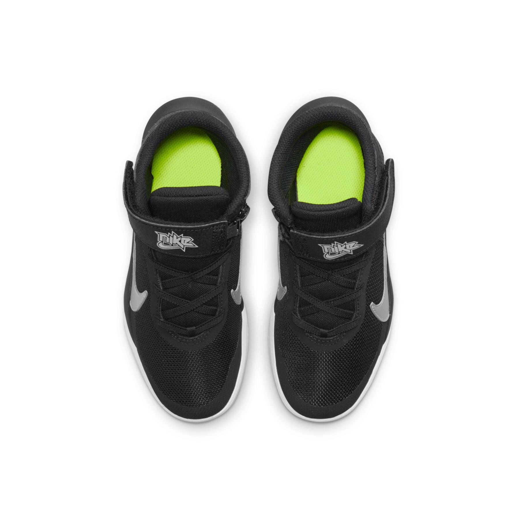 Indoor shoes for children Nike Tea Hustle D 10 FlyEase
