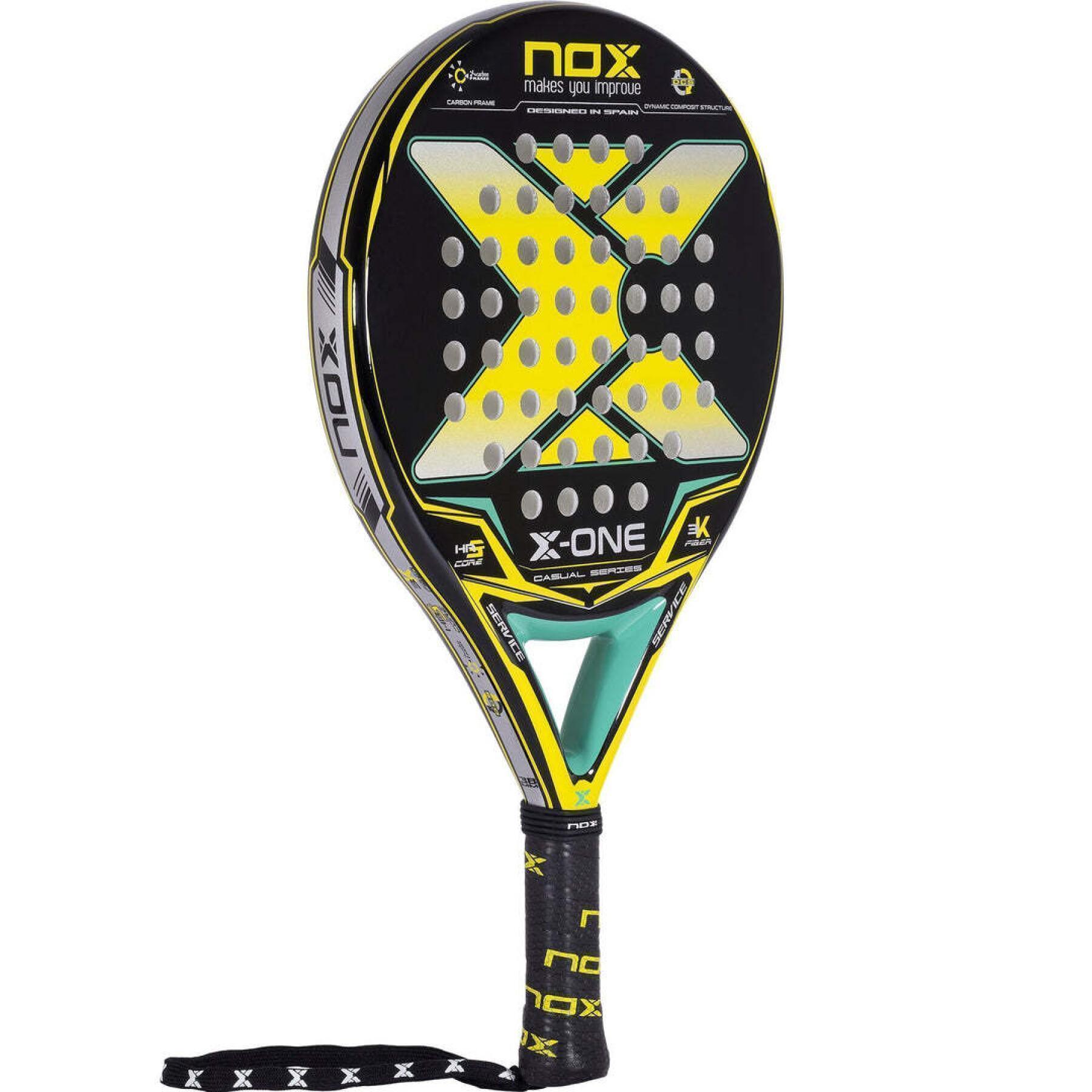 Racket from padel Nox X-One