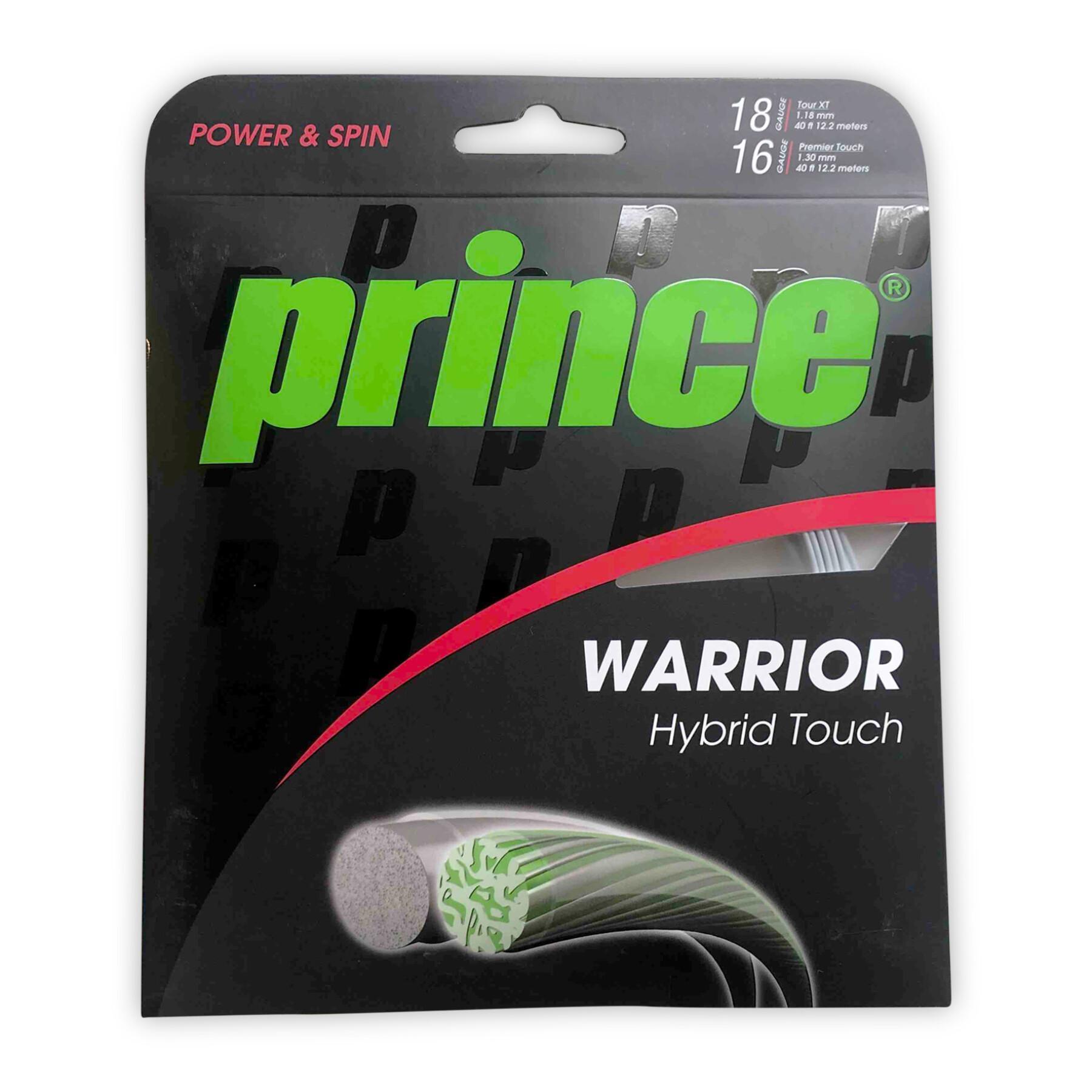 Tennis strings Prince Warrior Hybrid Touch
