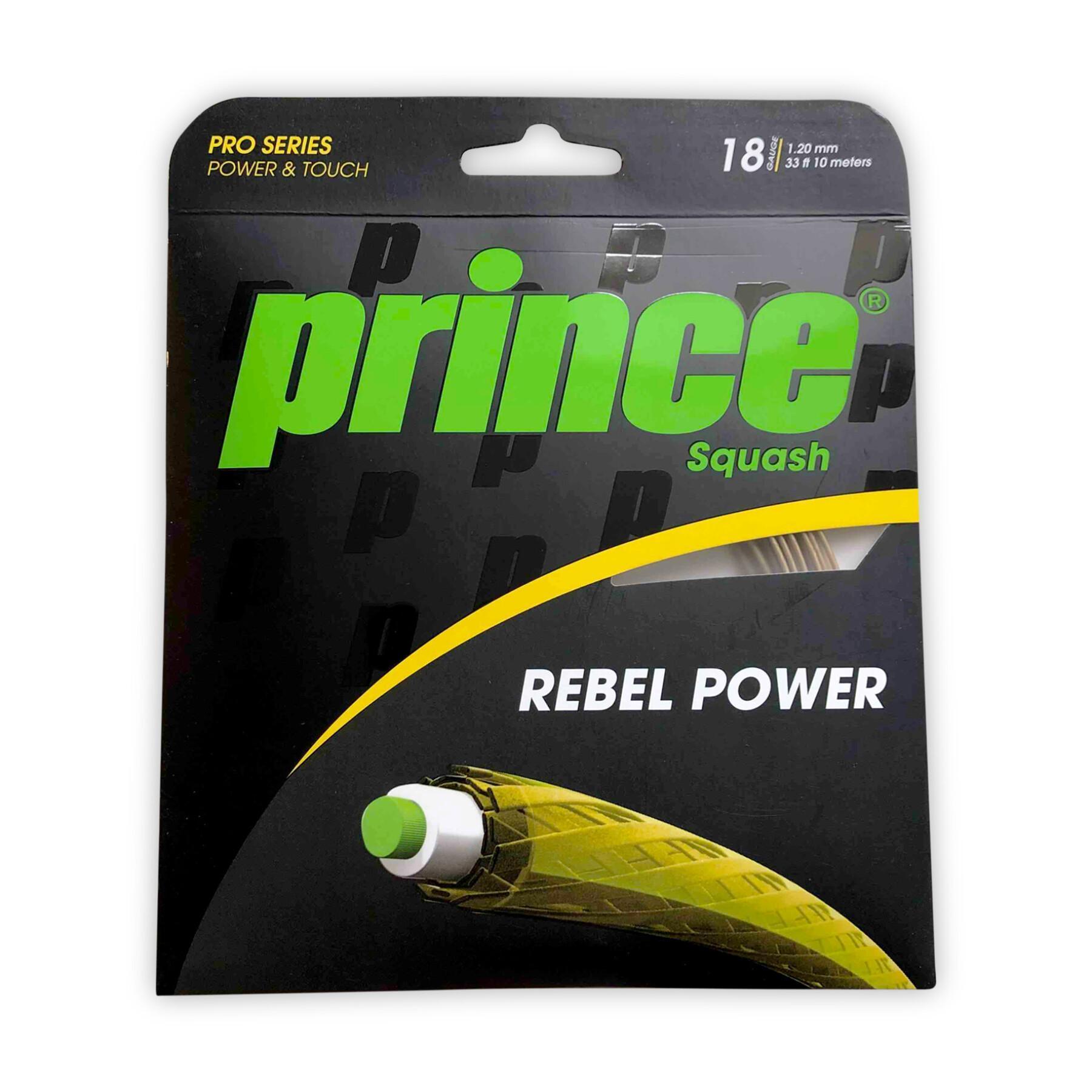 Squash strings Prince Rebel Power