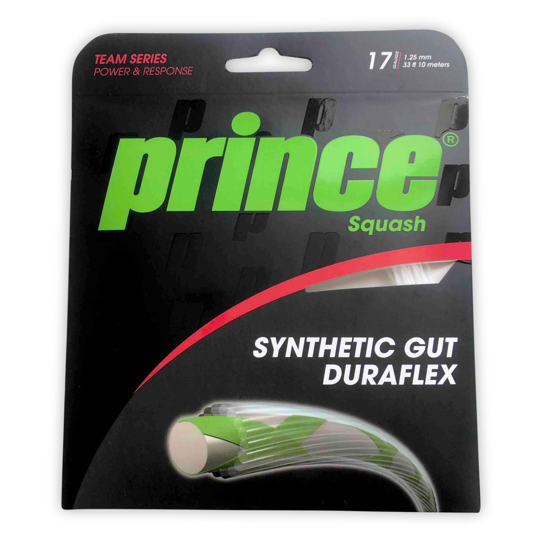 Squash strings Prince Synthetic Gut Duraflex