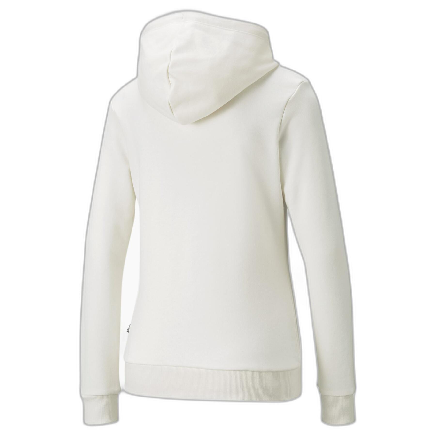 Sweatshirt embroidered hoodie for women Puma ESS+ TR