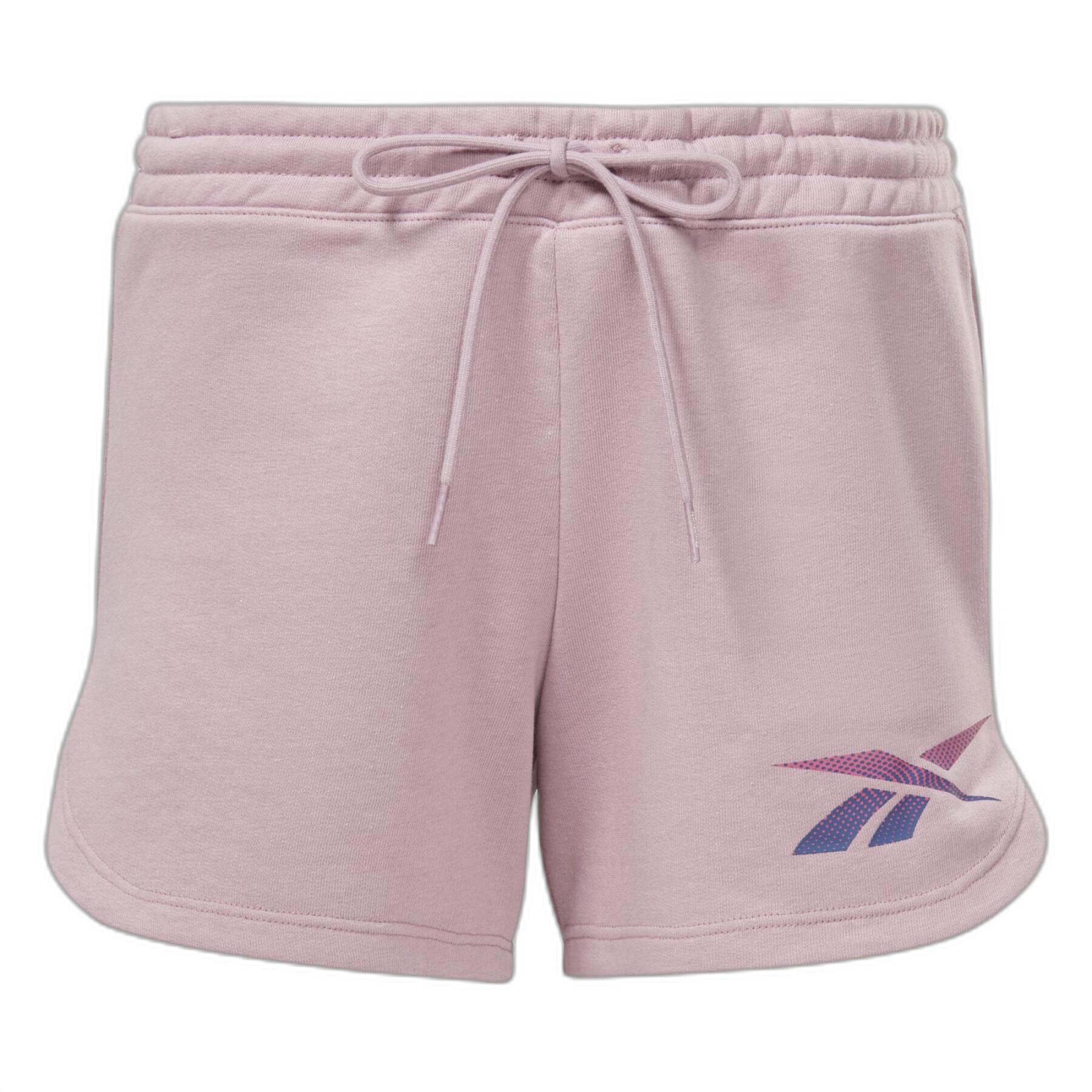 Women's shorts Reebok Doorbuster Identity French Terry