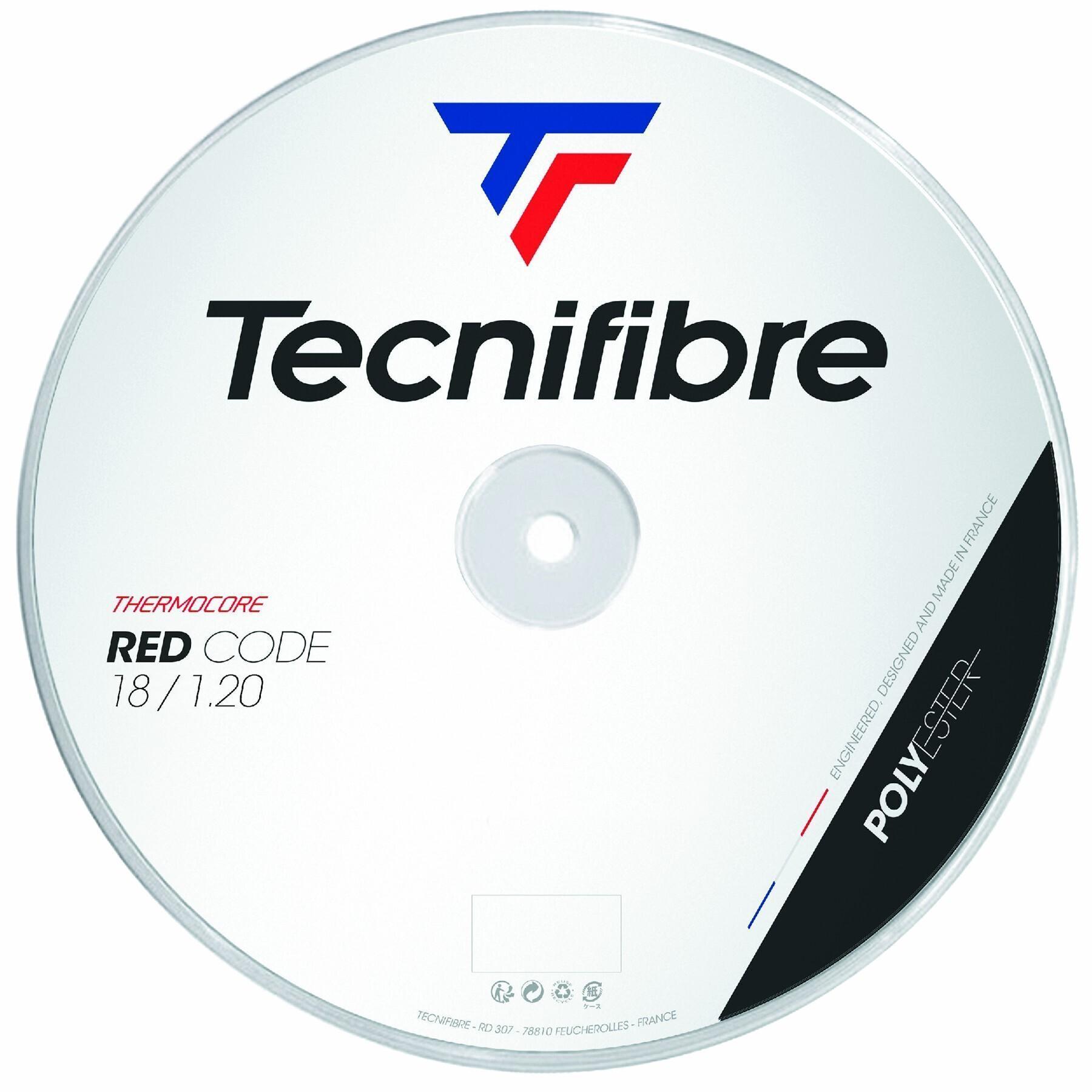 Tennis strings Tecnifibre Red Code 200 m