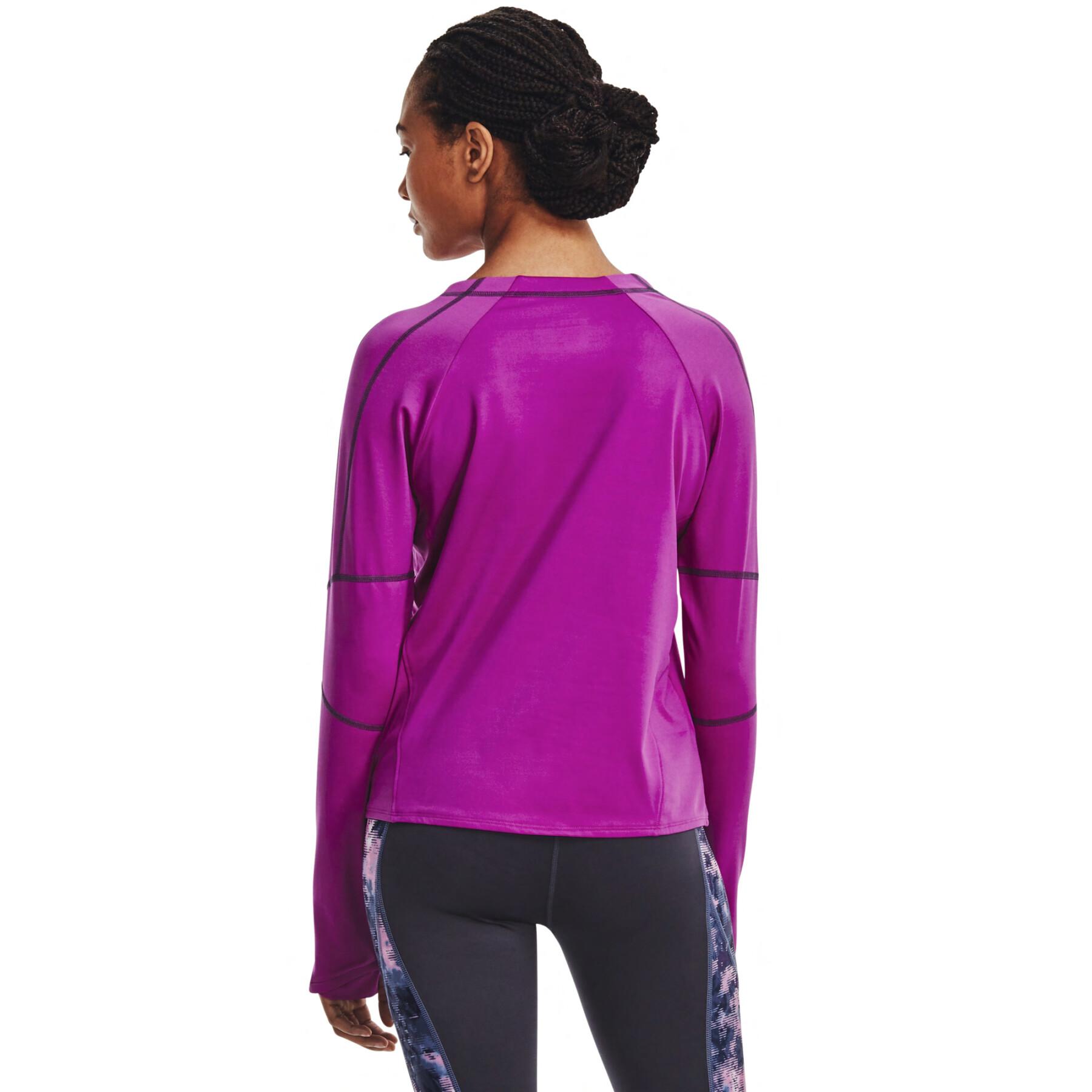Women's long sleeve jersey Under Armour Train Cold Weather