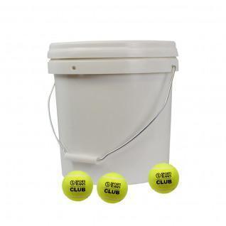 Bucket of 36 tennis club balls Sporti