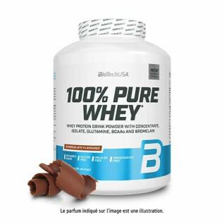100% pure whey protein jar Biotech USA - Chocolate - 2,27kg