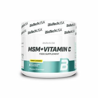 Vitamin jar Biotech USA msm-150g
