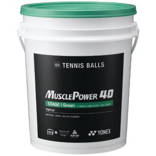 Barrel tennis balls Yonex TMP-40 x60