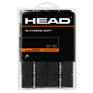 Tennis overgrip Head Xtreme Soft (x12)