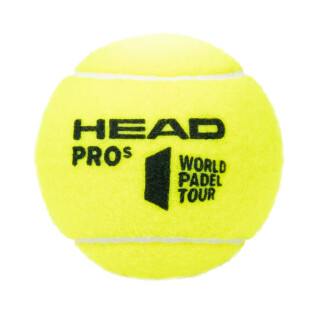 Tennis ball Head Padel Pro (x3)