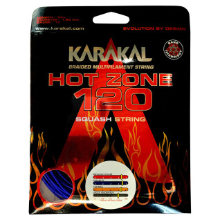 Squash strings Karakal Hot Zone 120 10 m