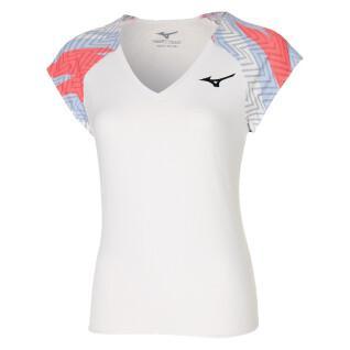Women's tennis T-shirt Mizuno Wos
