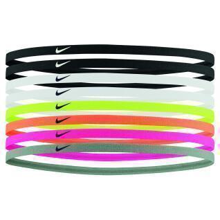 Set of 8 headbands Nike Skinny