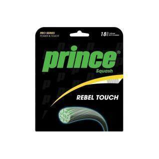 Squash string set Prince Rebel Touch 18