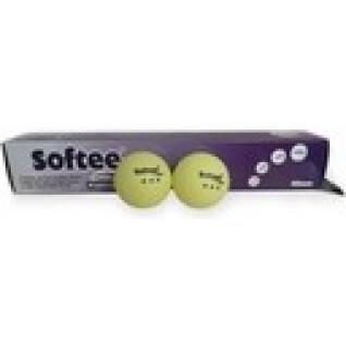 Set of 6 table tennis balls Softee