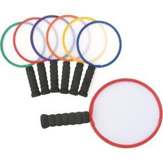 Set of 6 table tennis rackets Spordas
