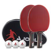 Set of 2 table tennis rackets and 3 balls Joola Pro