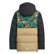 Integral printed down jacket for children adidas