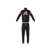 Tracksuit with girl's sports badge adidas