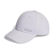Lightweight cap with metal patch for children adidas