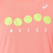 Girl's tennis shirt Asics Graphic