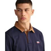 Long sleeve polo shirt Gant Cord Collar Heavy Rugger