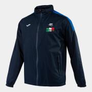 Waterproof jacket Italian tennis federation Joma