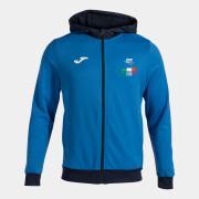 Hooded sweatshirt Italian tennis federation Joma