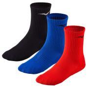 Set of 3 pairs of socks Mizuno