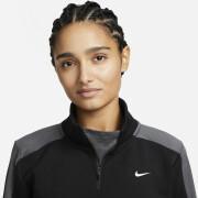 Women's 1/2 zip long sleeve jersey Nike Dri-Fit